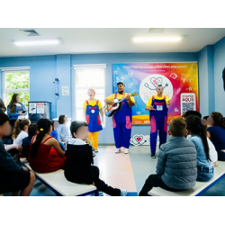 Fábula de Páscoa transforma o tempo de espera no Hospital Infantil